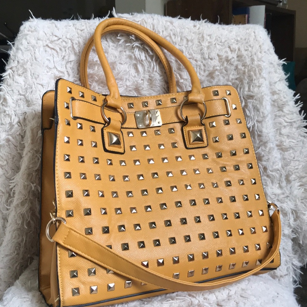 Large shoulder bag